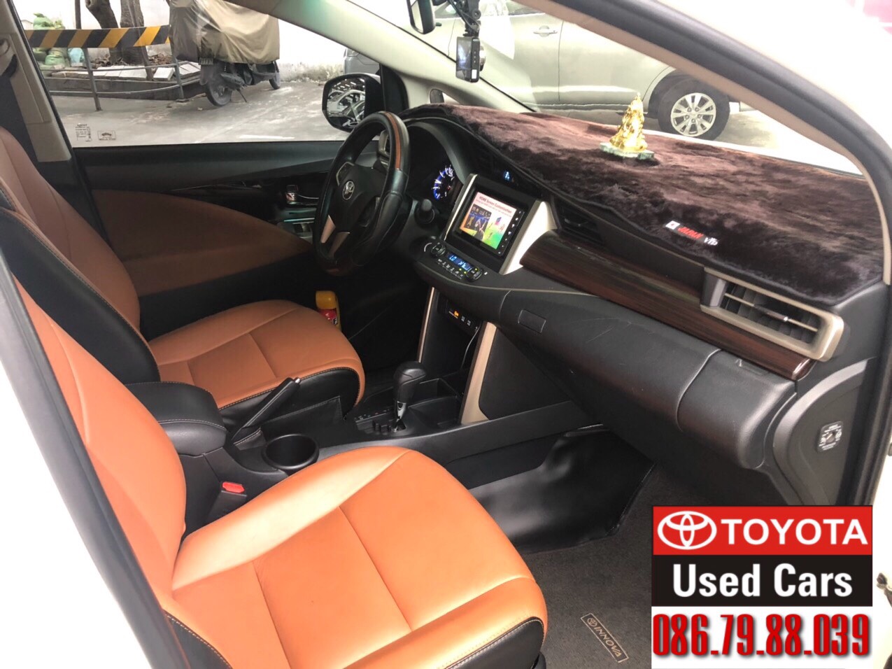 Toyota Innova 2.0 G 2018 - Bán xe Toyota Innova 2.0 G đời 2018, màu trắng 