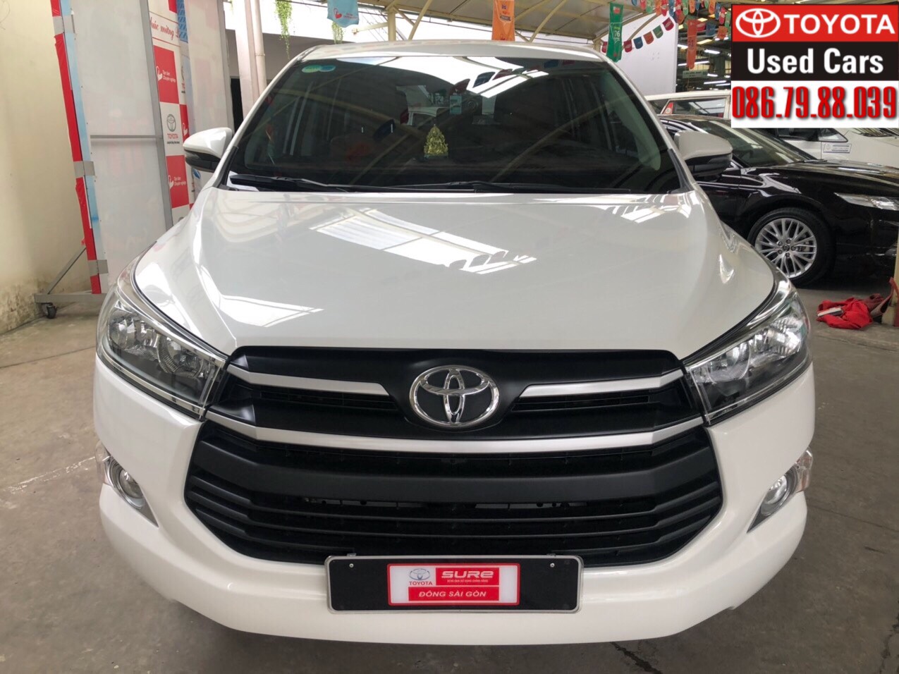 Toyota Innova 2.0 G 2018 - Bán xe Toyota Innova 2.0 G đời 2018, màu trắng 