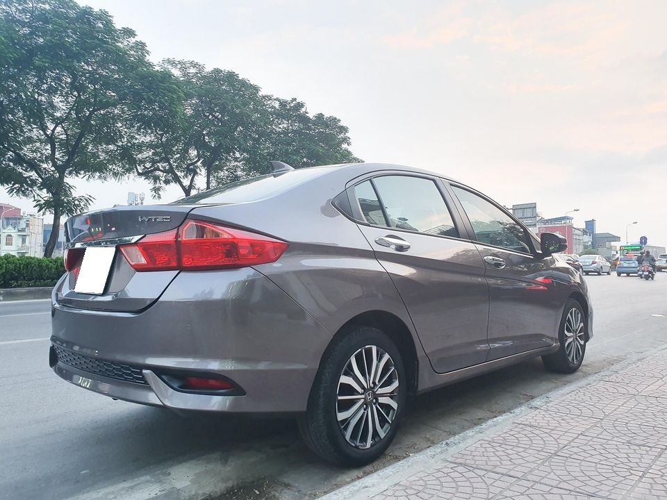 Honda City 2019 - Mình cần bán Honda City 2019, số tự động, bản CVT màu xám