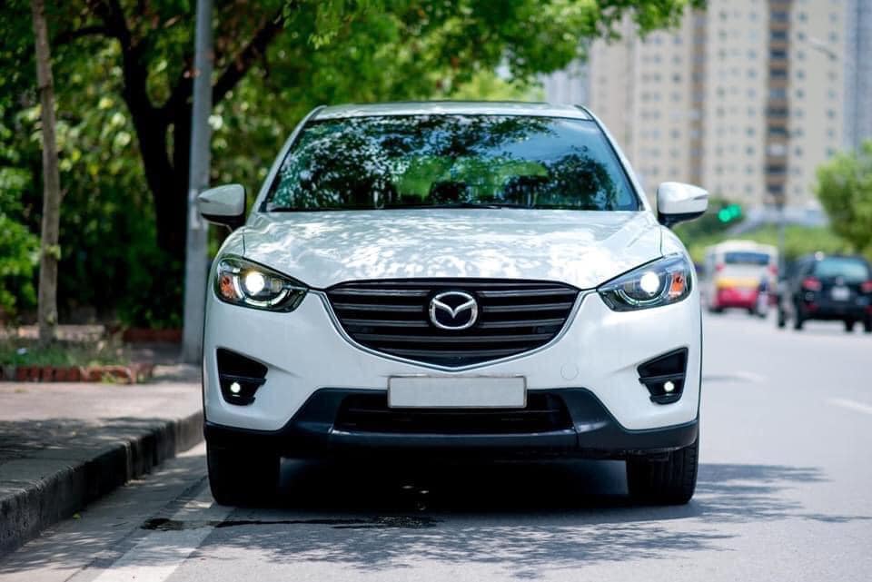 Mazda CX 5 2.5 2016 - Nhà mình cần ra đi con Mazda CX5 2.5 đời 2016, số tự động, một cầu, bản full, màu trắng