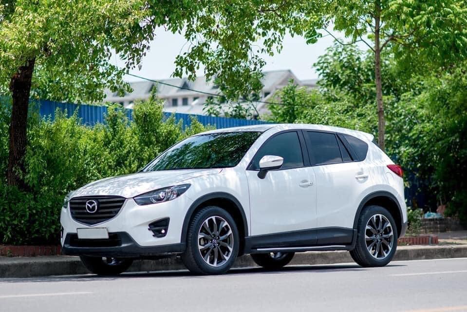 Mazda CX 5 2.5 2016 - Nhà mình cần ra đi con Mazda CX5 2.5 đời 2016, số tự động, một cầu, bản full, màu trắng