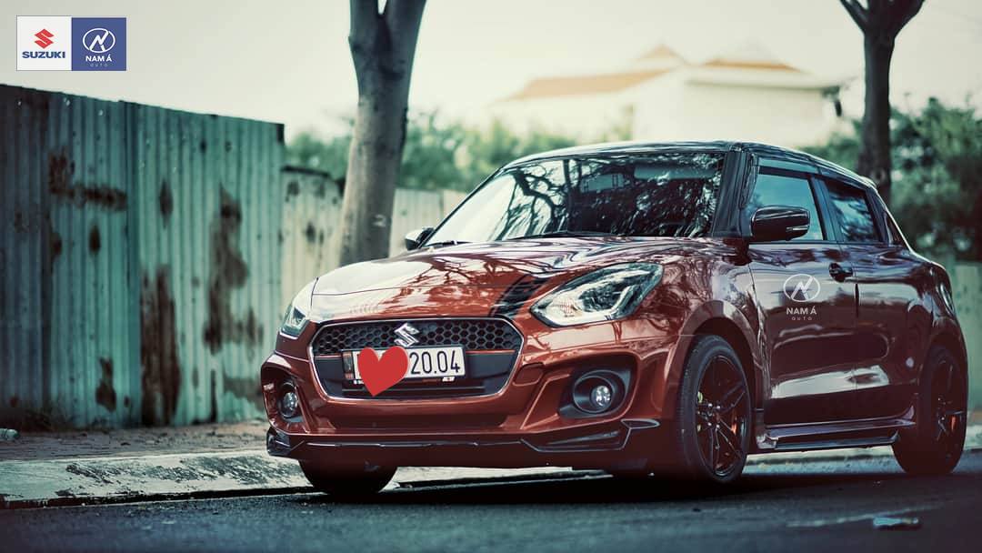 Suzuki Swift GLX 2020 - Cần bán Suzuki Swift GLX đời 2020, nhập khẩu