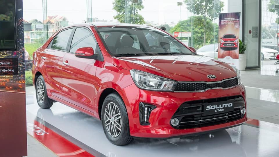 Kia Kia khác 2021 - Khuyến mãi HOT Kia Soluto tháng 8/2021 chỉ cần có 155 triệu lấy xe ngay