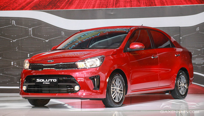 Kia Kia khác 2021 - Khuyến mãi HOT Kia Soluto tháng 8/2021 chỉ cần có 155 triệu lấy xe ngay