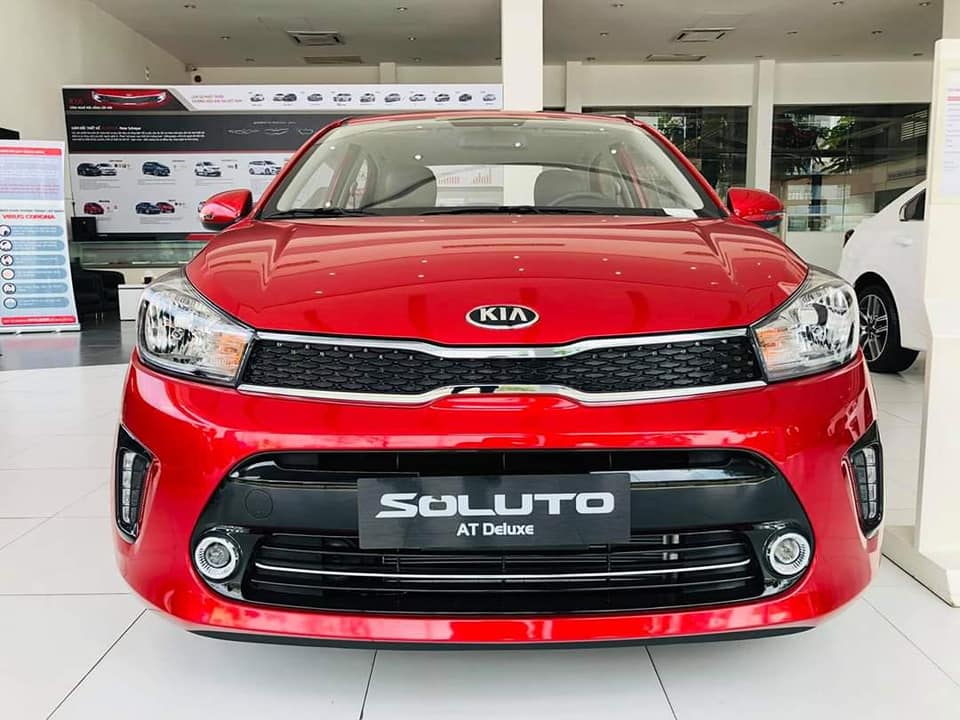 Kia Kia khác 2021 - Khuyến mãi HOT Kia Soluto tháng 8/2021 chỉ cần có 155 triệu lấy xe ngay