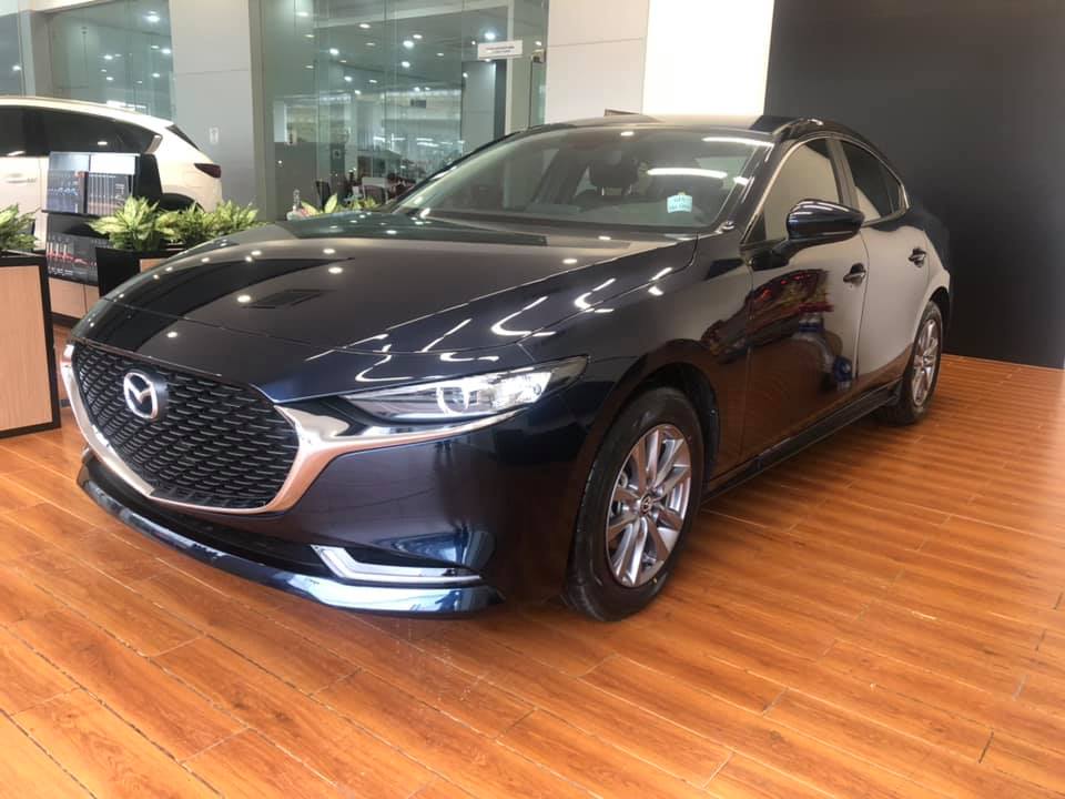Mazda 3 1.5 Luxury 2020 - Bán xe Mazda 3 1.5L Luxury 2020, giá 729 triệu đồng