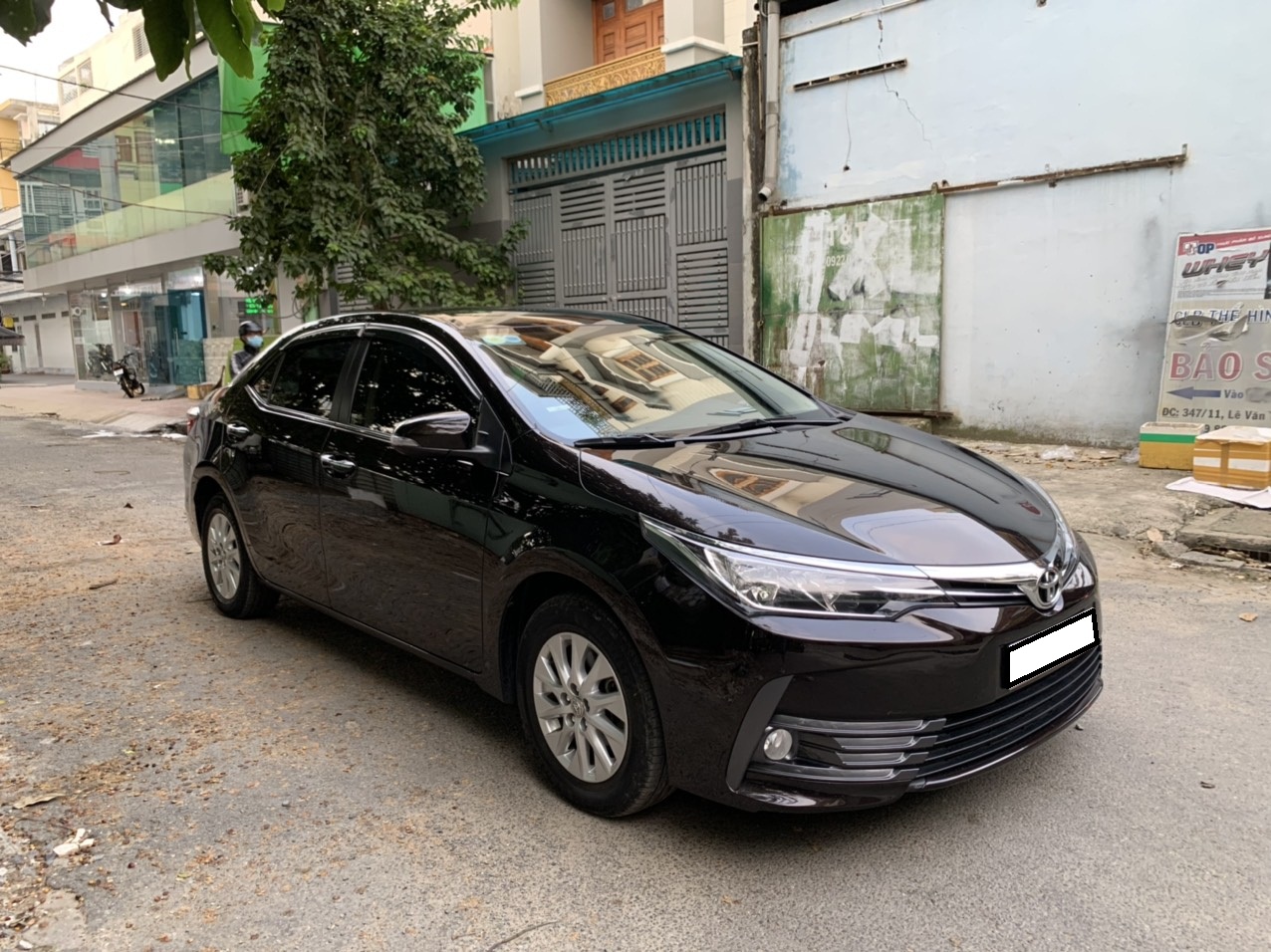 Toyota Corolla altis 2018 - Nhà dư con Toyota Corolla altis 2018, số tự động, màu đen