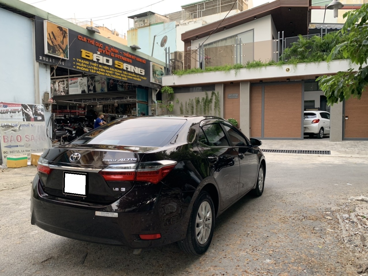 Toyota Corolla altis 2018 - Nhà dư con Toyota Corolla altis 2018, số tự động, màu đen
