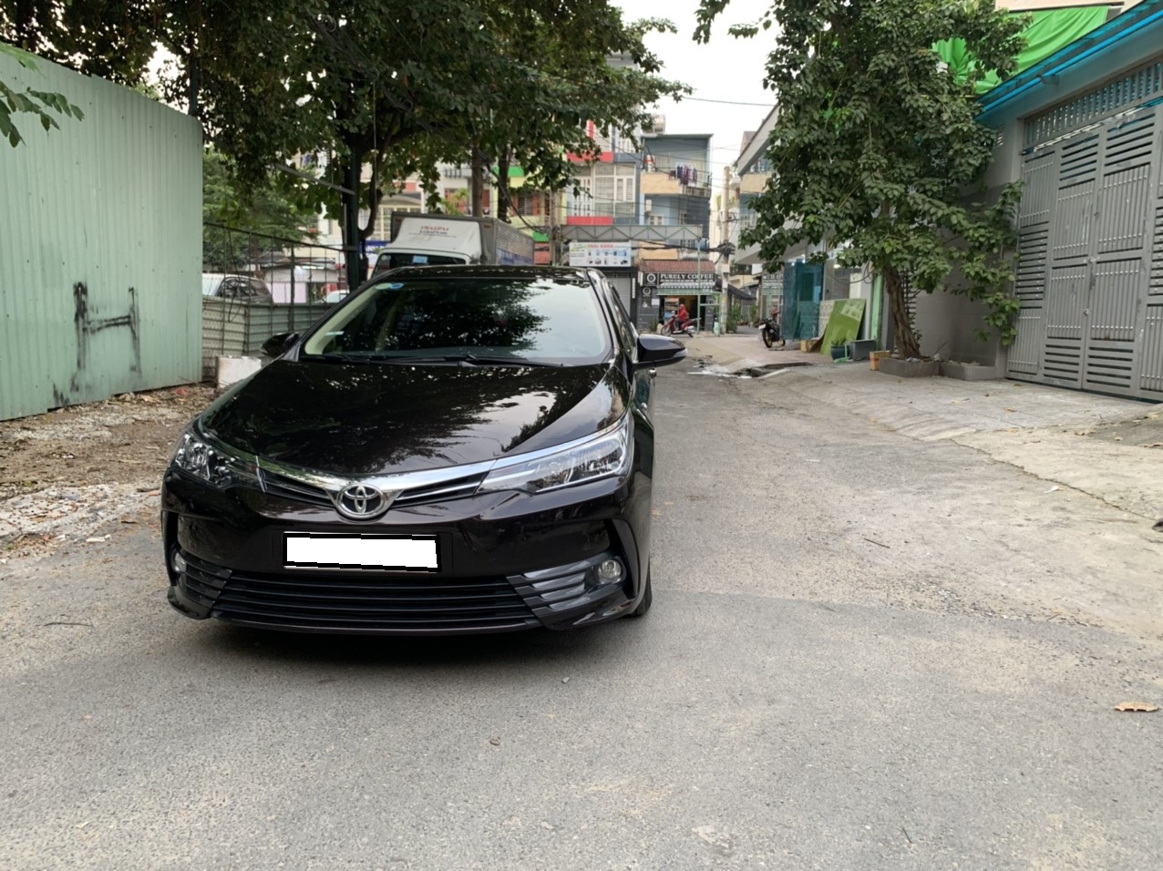 Toyota Corolla altis 2018 - Nhà dư con Toyota Corolla altis 2018, số tự động, màu đen