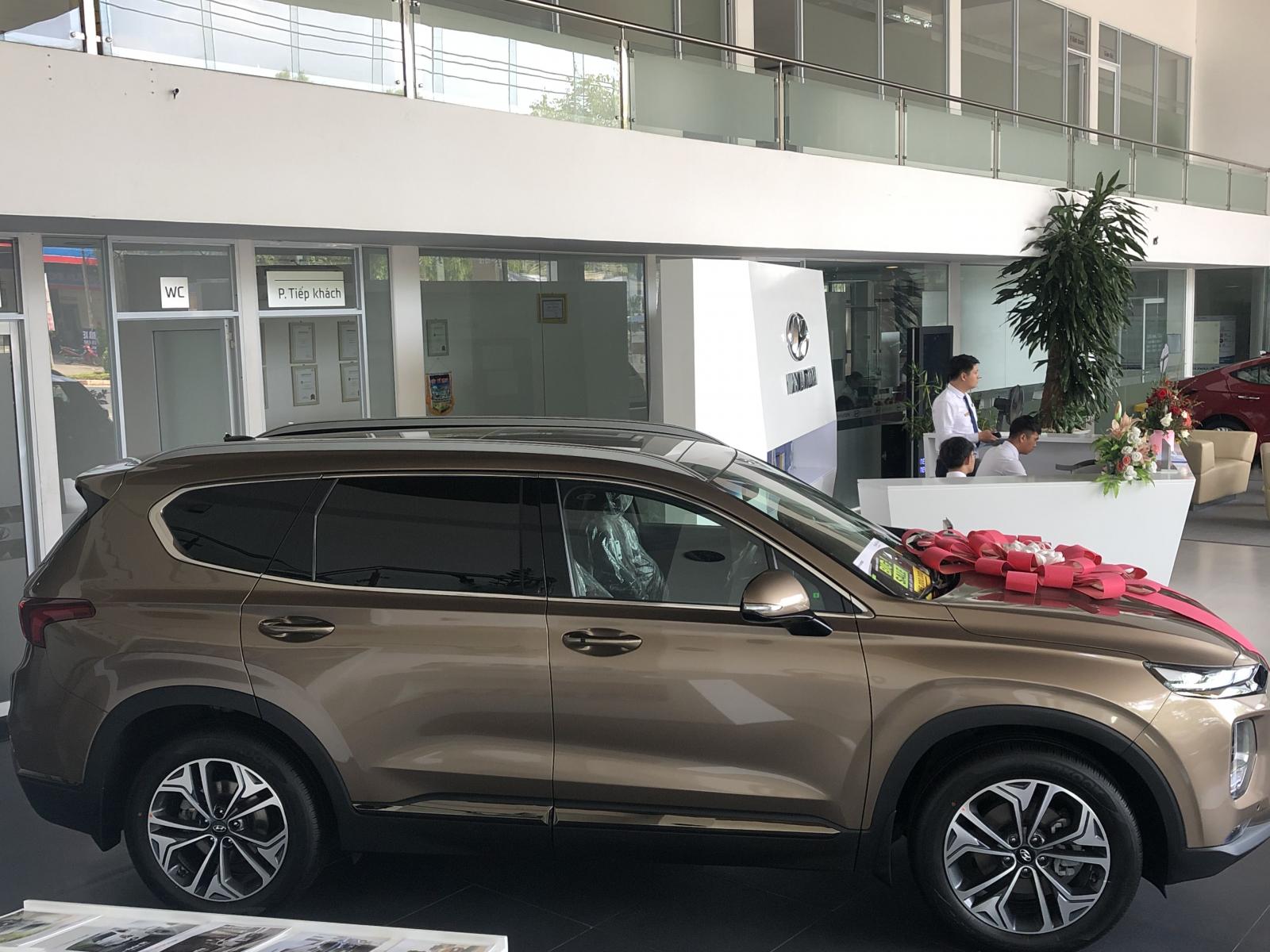 Hyundai Santa Fe 2020 - Hyundai Santa Fe có sẵn giao ngay