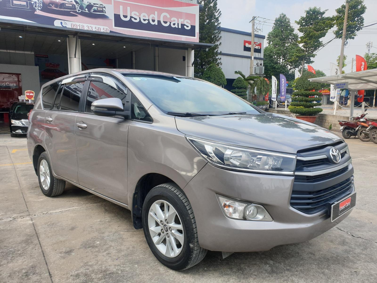 Toyota Innova 2.0  E 2018 - Bán ô tô Toyota Innova 2.0 E đời 2018