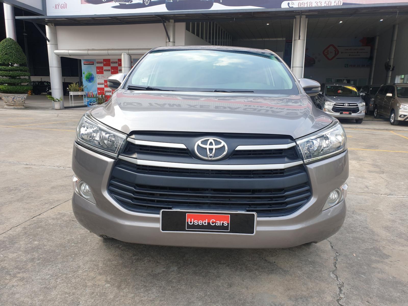 Toyota Innova 2.0  E 2018 - Bán ô tô Toyota Innova 2.0 E đời 2018