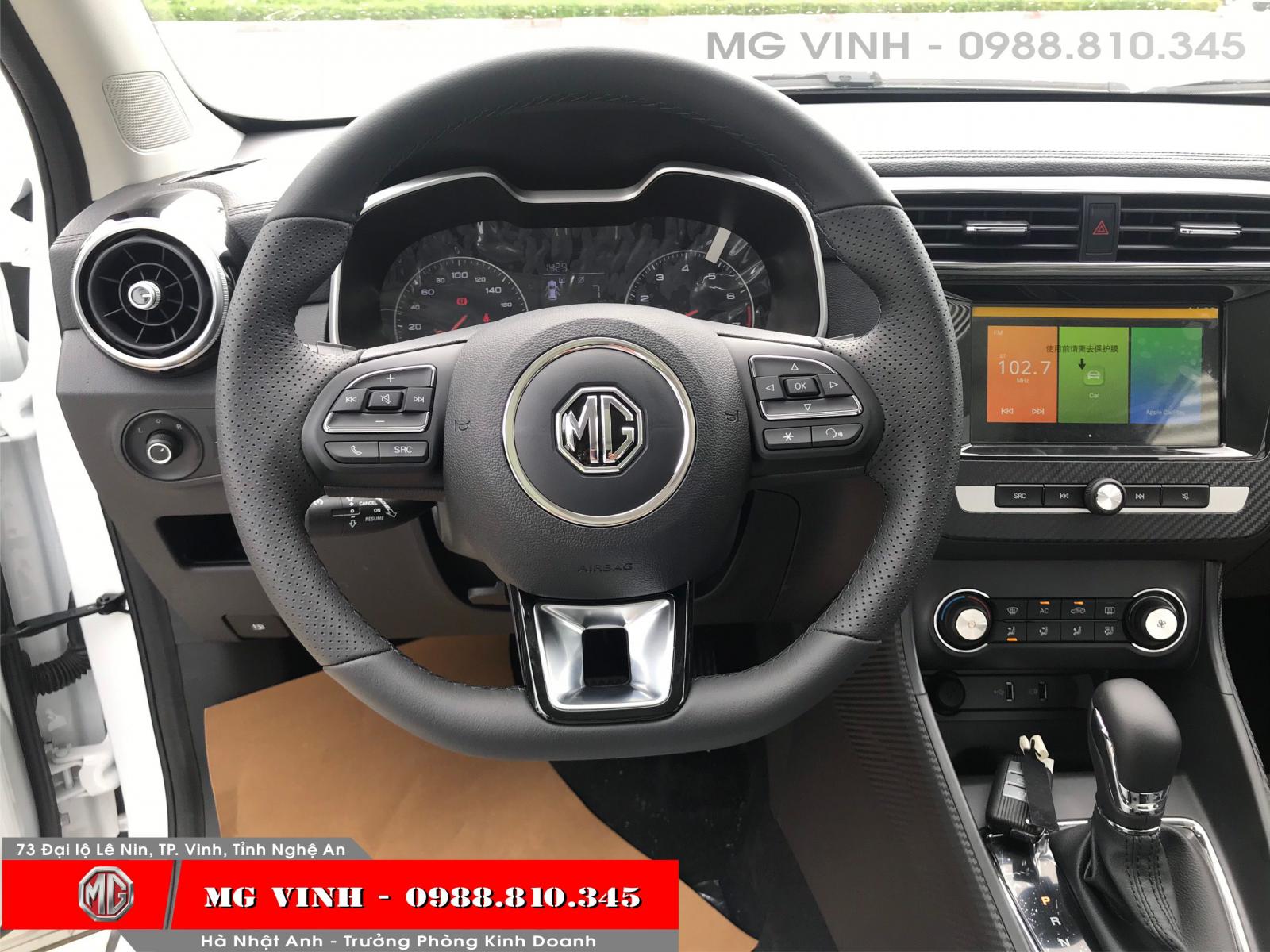 MG ZS 2020 - MG ZS Luxury 639 triệu tại Nghệ An