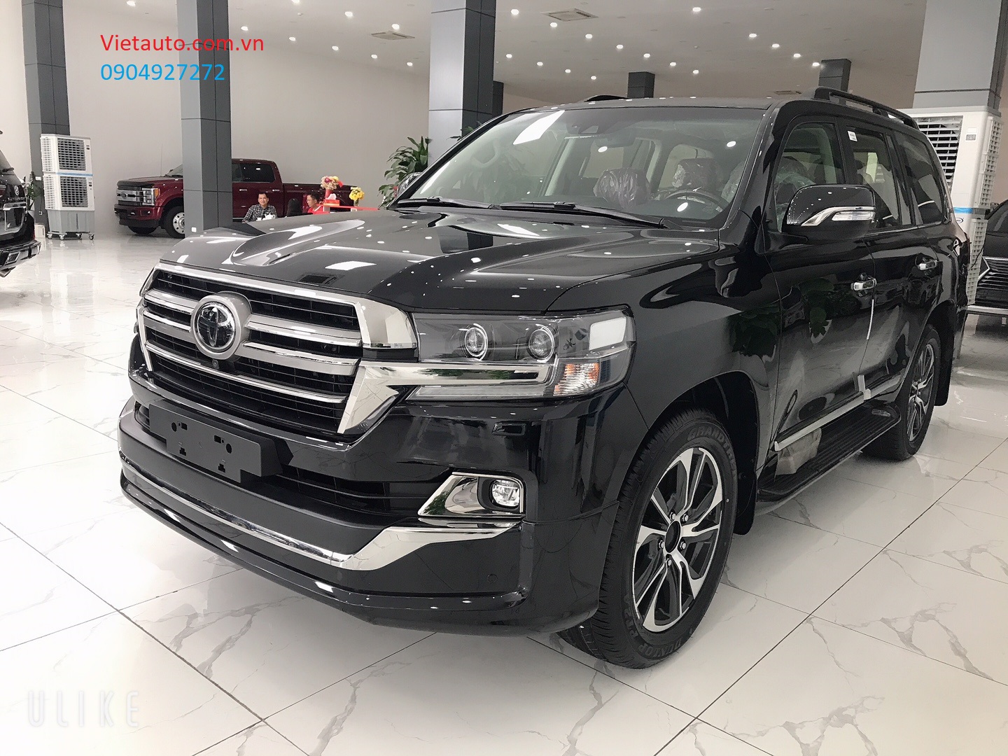 Toyota Land Cruiser 2021 - Bán Toyota Landcruiser 4.5V8 Excutive Lounge máy dầu Trung Đông 2021 nhập mới 100%