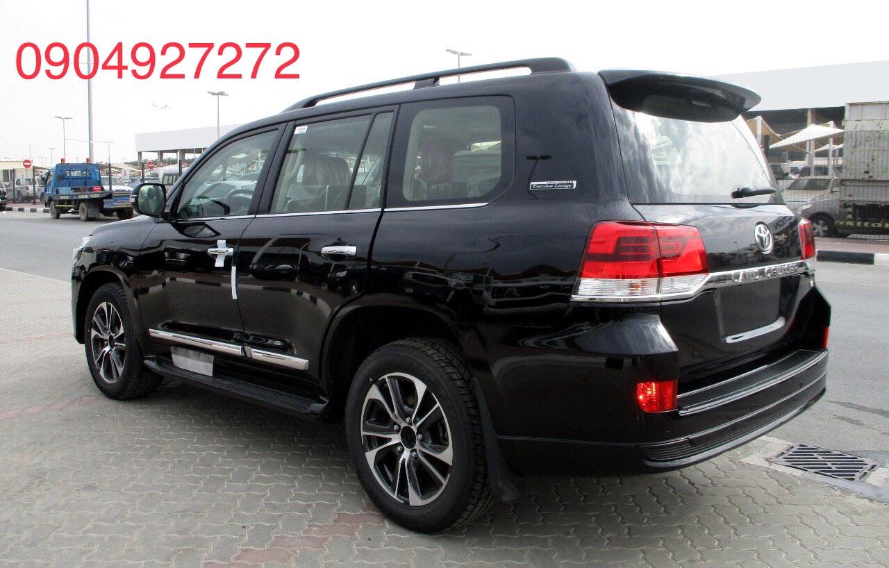 Toyota Land Cruiser 2021 - Bán Toyota Landcruiser 4.5V8 Excutive Lounge máy dầu Trung Đông 2021 nhập mới 100%