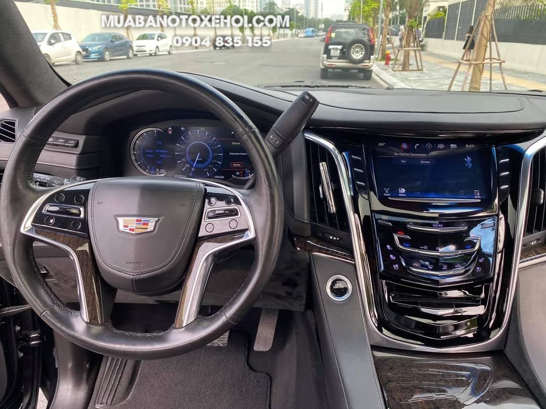 Cadillac Escalade Pnatinum 2016 - Cadillac Escalade ESV Platinum 2016 màu đen, đẹp như mới