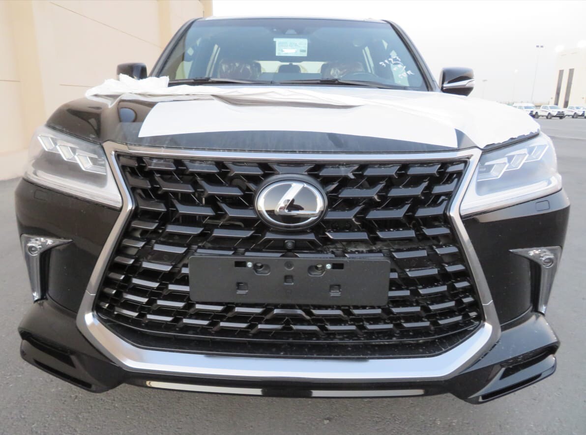 Lexus LX 2021 - Bán xe mới Lexus LX570 Super Sport S bản mới nhất 2021 xe thay đổi lưới tản nhiệt mới