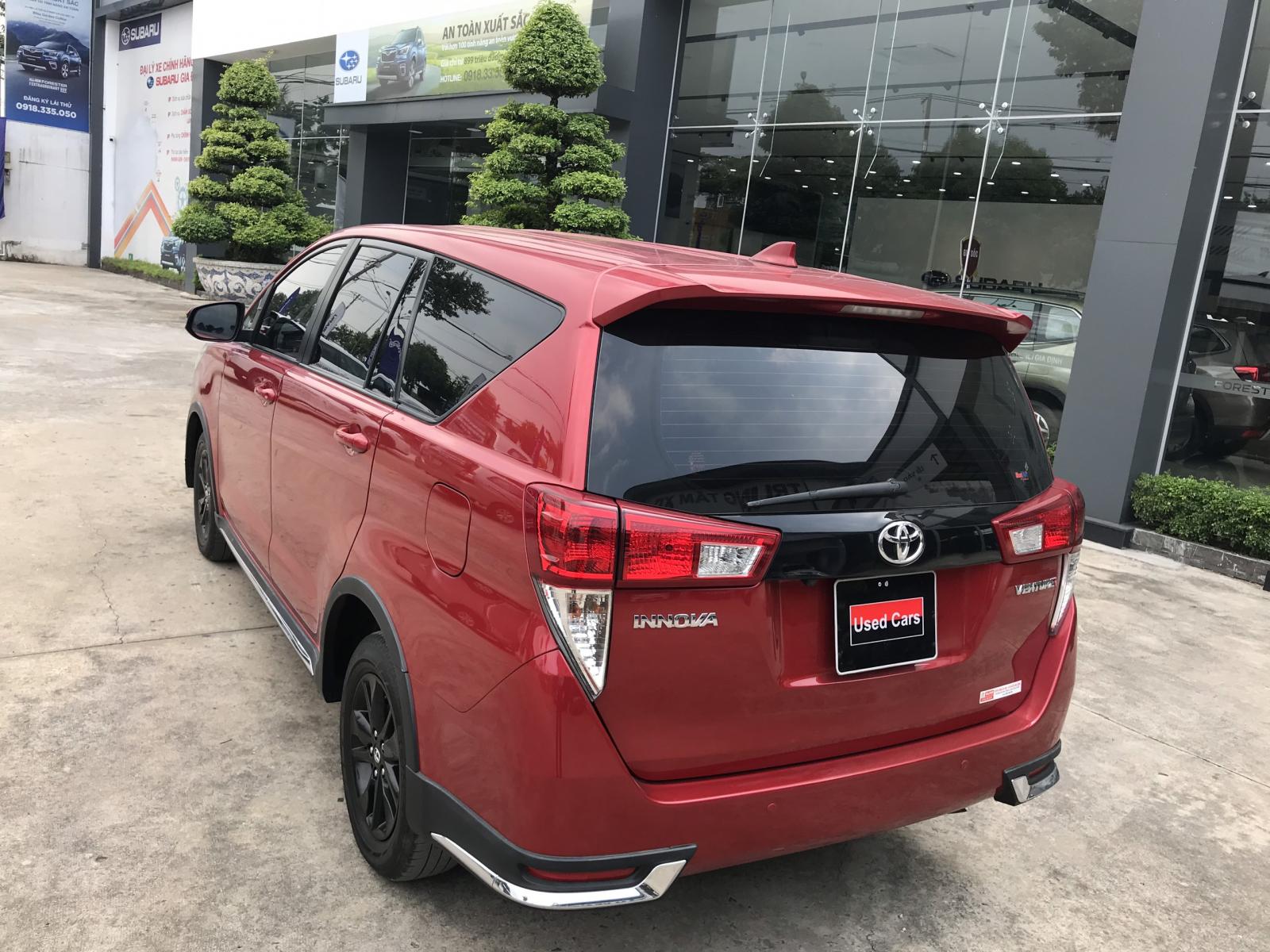 Toyota Innova 2.0 2017 - Xe Toyota Innova 2.0 đời 2017, màu đỏ