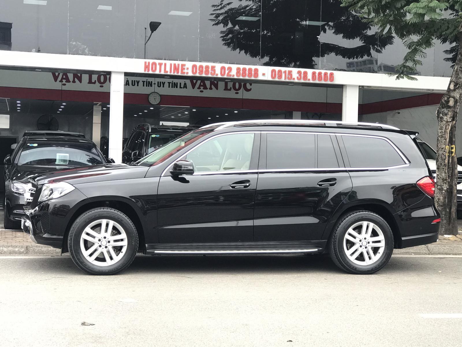 Mercedes-Benz GLS 350d 2016 - Mercedes GLS350d sản xuất 2016 đăng ký lần đầu T8 / 2017