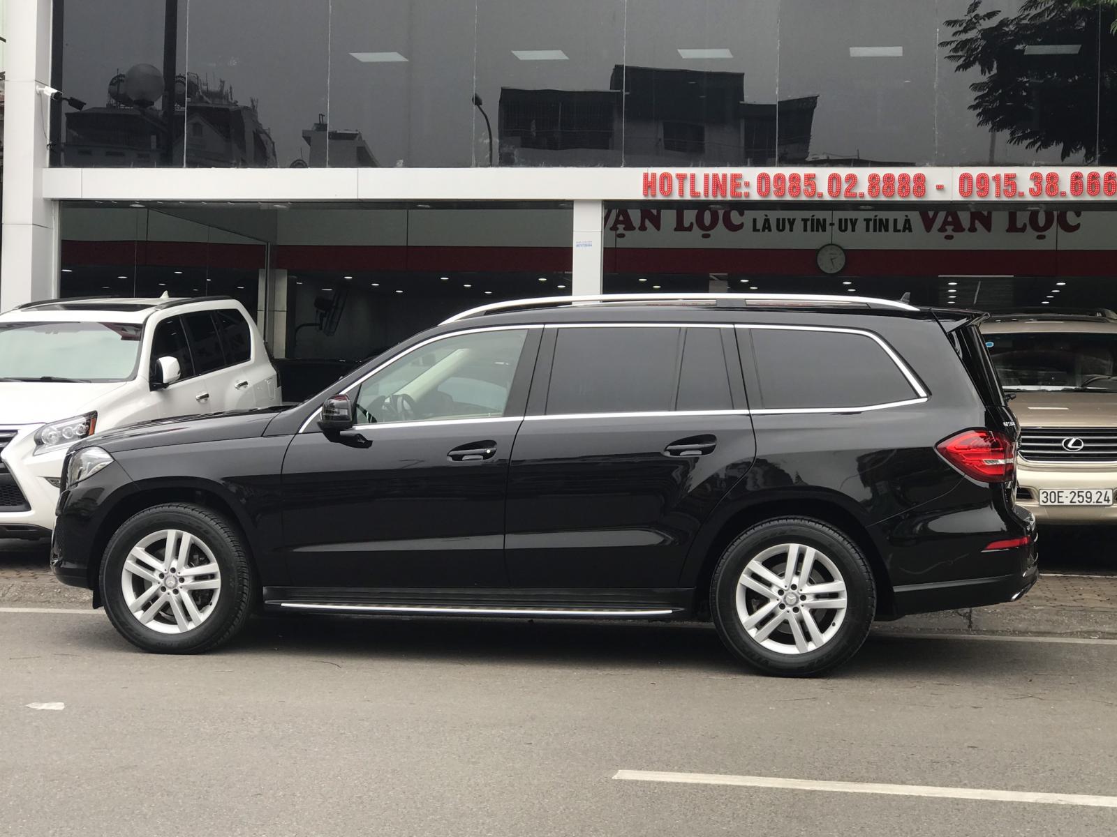 Mercedes-Benz GLS 350d 2016 - Mercedes GLS350d sản xuất 2016 đăng ký lần đầu T8 / 2017