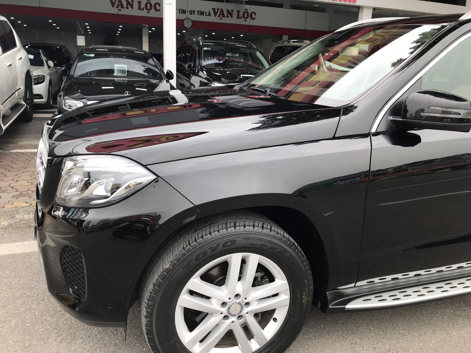 Mercedes-Benz GLS 350d 2016 - Mercedes GLS350d sản xuất 2016 đăng ký lần đầu T8 / 2017