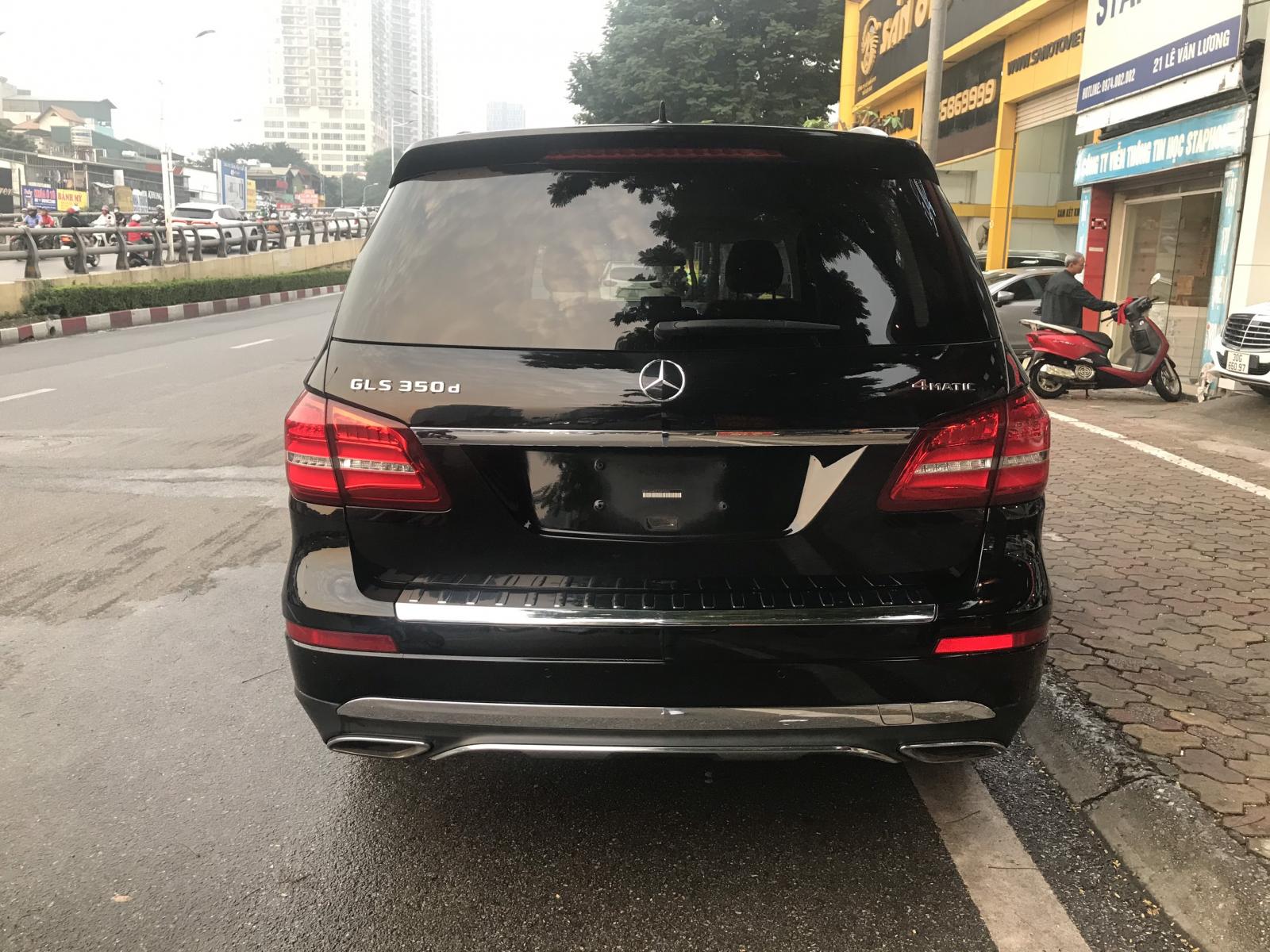 Mercedes-Benz GLS 350d 2016 - Mercedes GLS350d sản xuất 2016 đăng ký lần đầu T8 / 2017