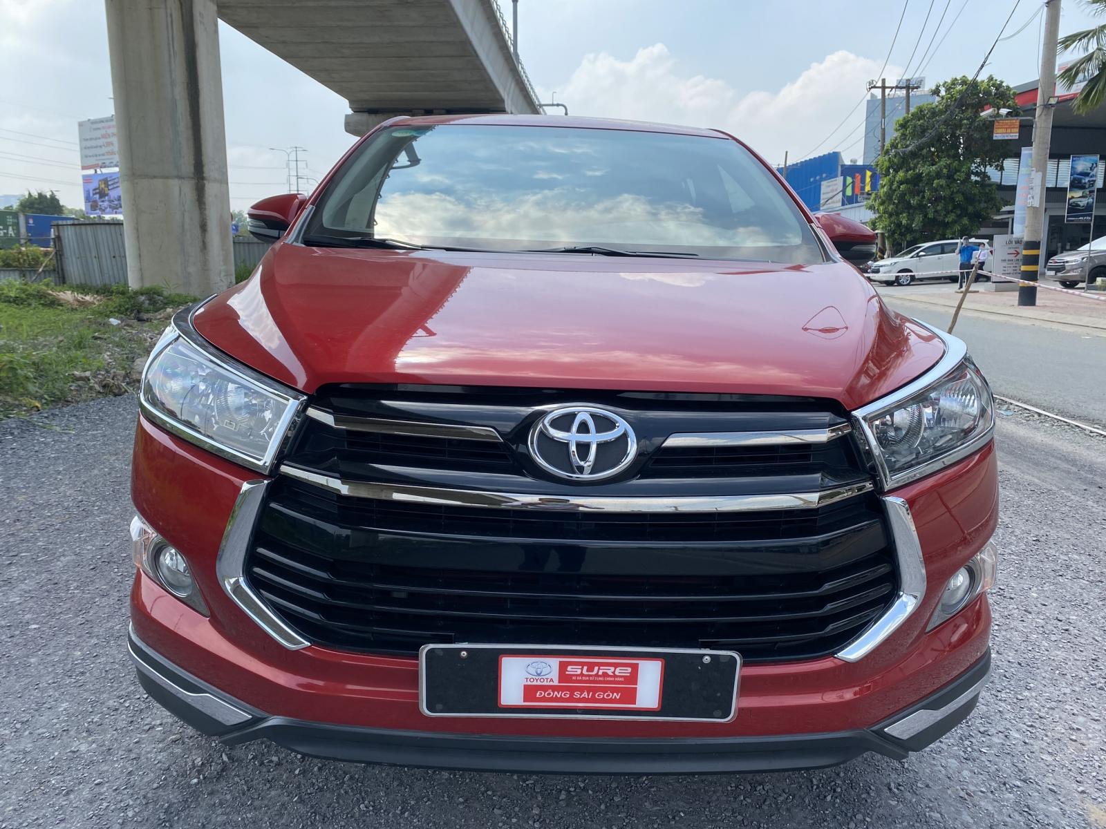 Toyota Innova Venturer 2018 - Cần bán xe Toyota Innova Venturer đời 2018, màu đỏ đã test chính hãng - giá cực đẹp