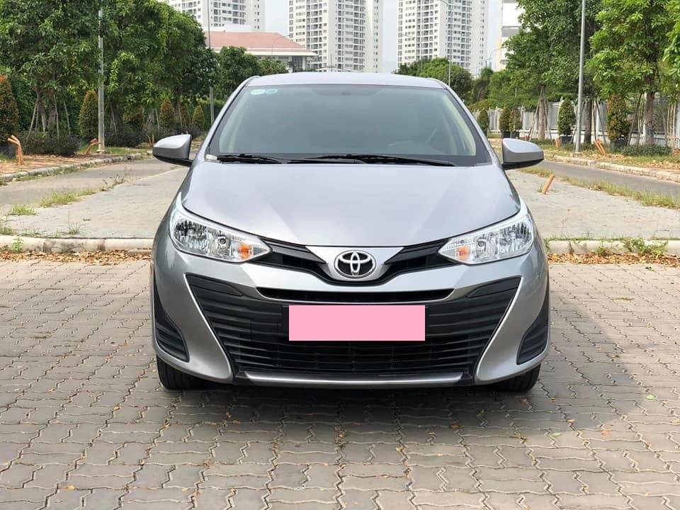 Toyota Vios 2019 - Bán Vios 2019 số sàn, màu bạc, 7 túi khí