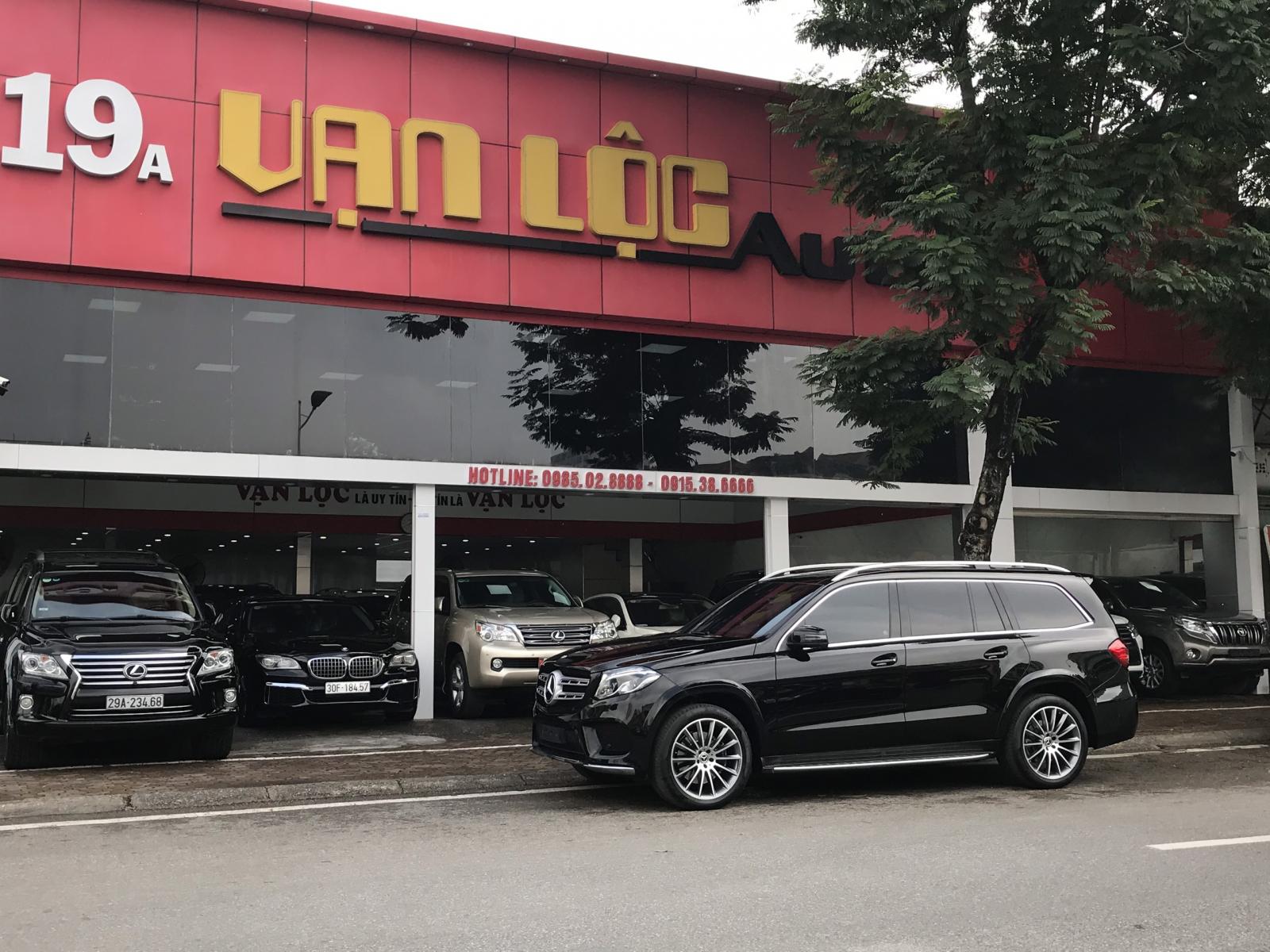 Mercedes-Benz GLS 400 2018 - Mercedes GLS400 sản xuất 2018 độ lên form GLS500