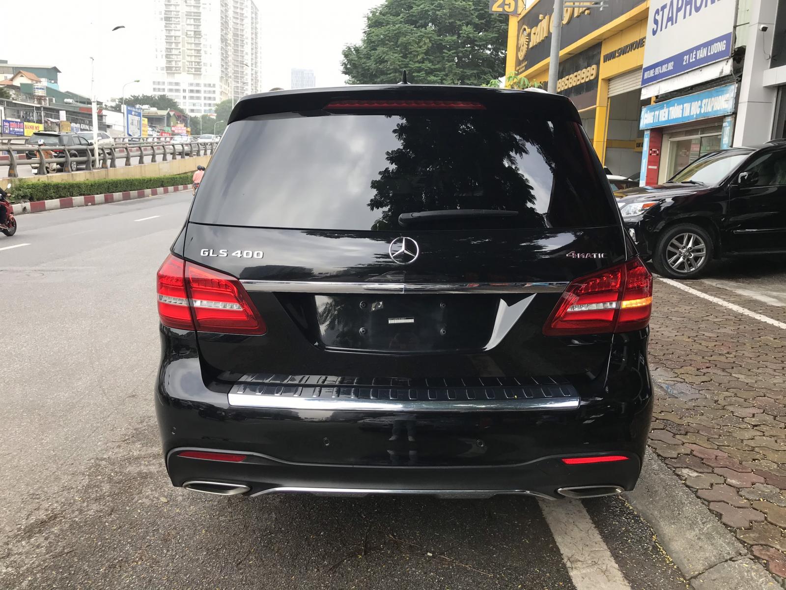 Mercedes-Benz GLS 400 2018 - Mercedes GLS400 sản xuất 2018 độ lên form GLS500