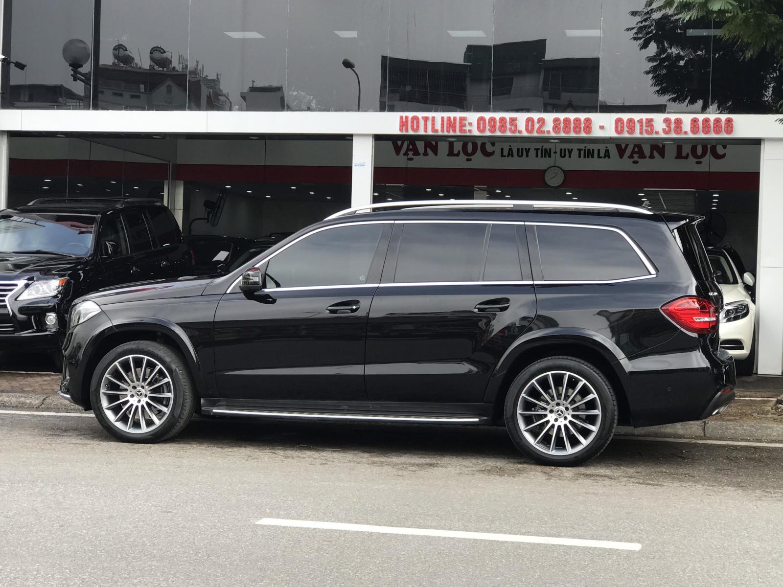 Mercedes-Benz GLS 400 2018 - Mercedes GLS400 sản xuất 2018 độ lên form GLS500