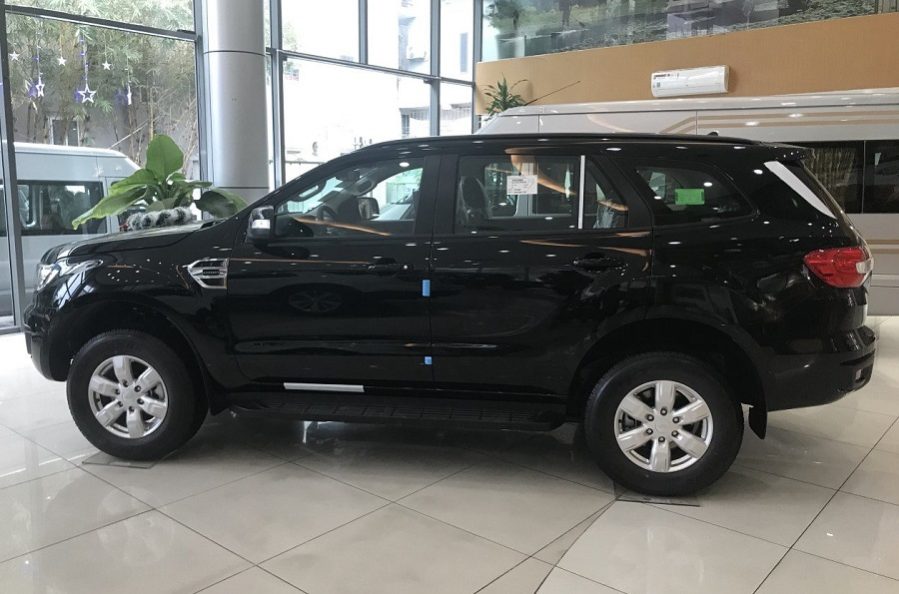 Ford Everest Biturbo 2020 - Bán ô tô Ford Everest Biturbo 2020, màu đen, nhập khẩu nguyên chiếc