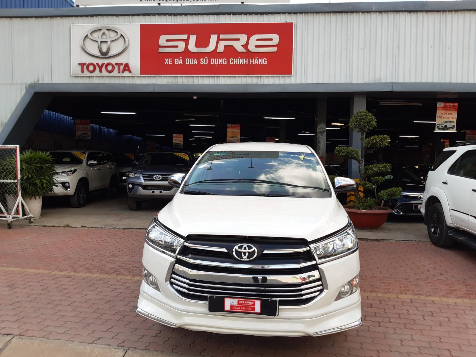 Toyota Innova G 2019 - Bán ô tô Toyota Innova G đời 2019, màu trắng siêu chất - xe cực đẹp - giá tốt