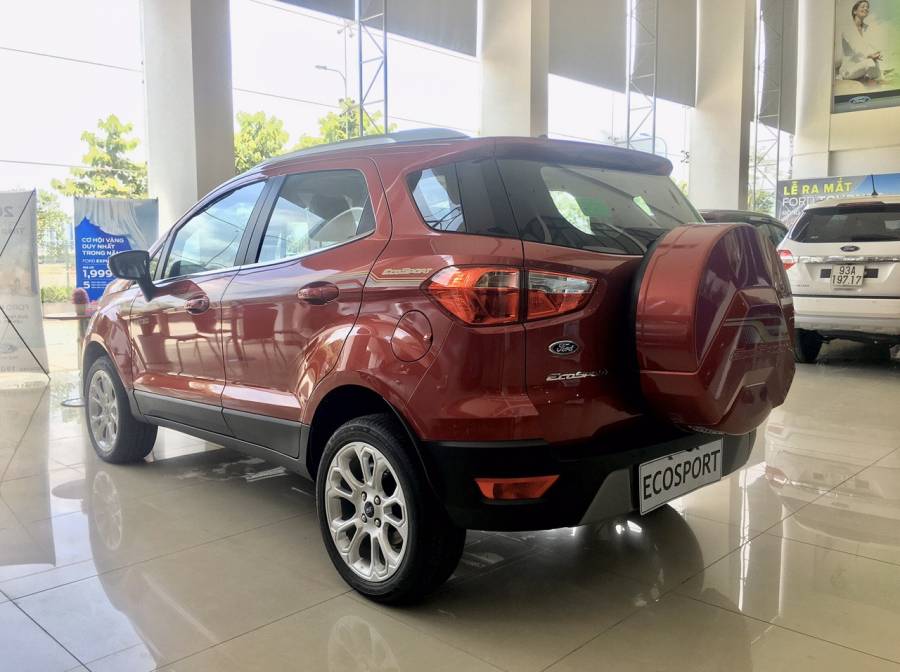 Ford EcoSport 2020 - Bán xe Ford EcoSport sản xuất 2020, 560 triệu