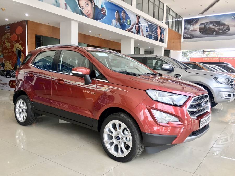 Ford EcoSport 2020 - Bán xe Ford EcoSport sản xuất 2020, 560 triệu