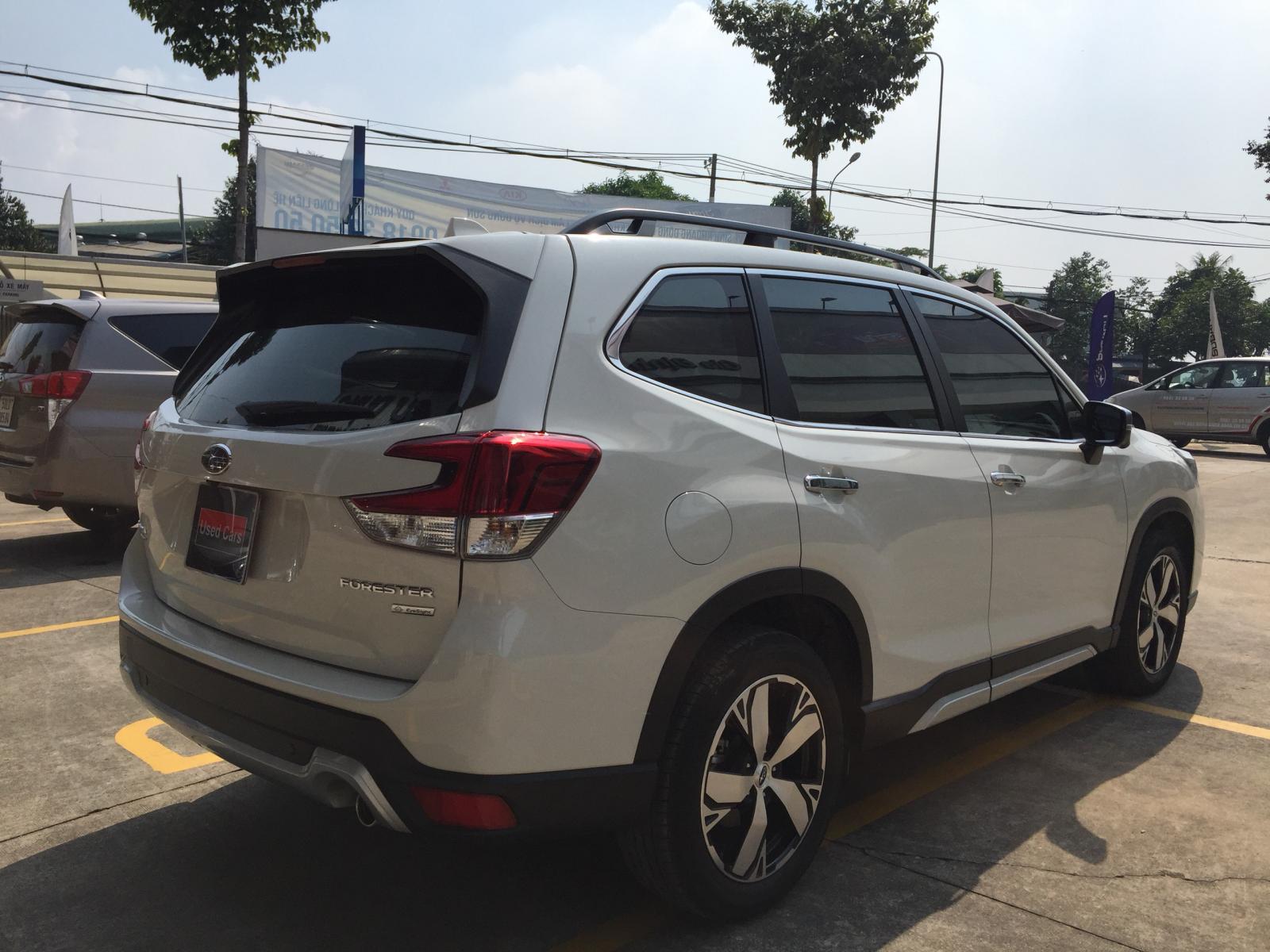 Subaru Forester   2.0i-S ES 2019 - Xe Subaru Forester 2.0i-S ES đời 2019, màu trắng, nhập khẩu chính hãng Thái Lan 