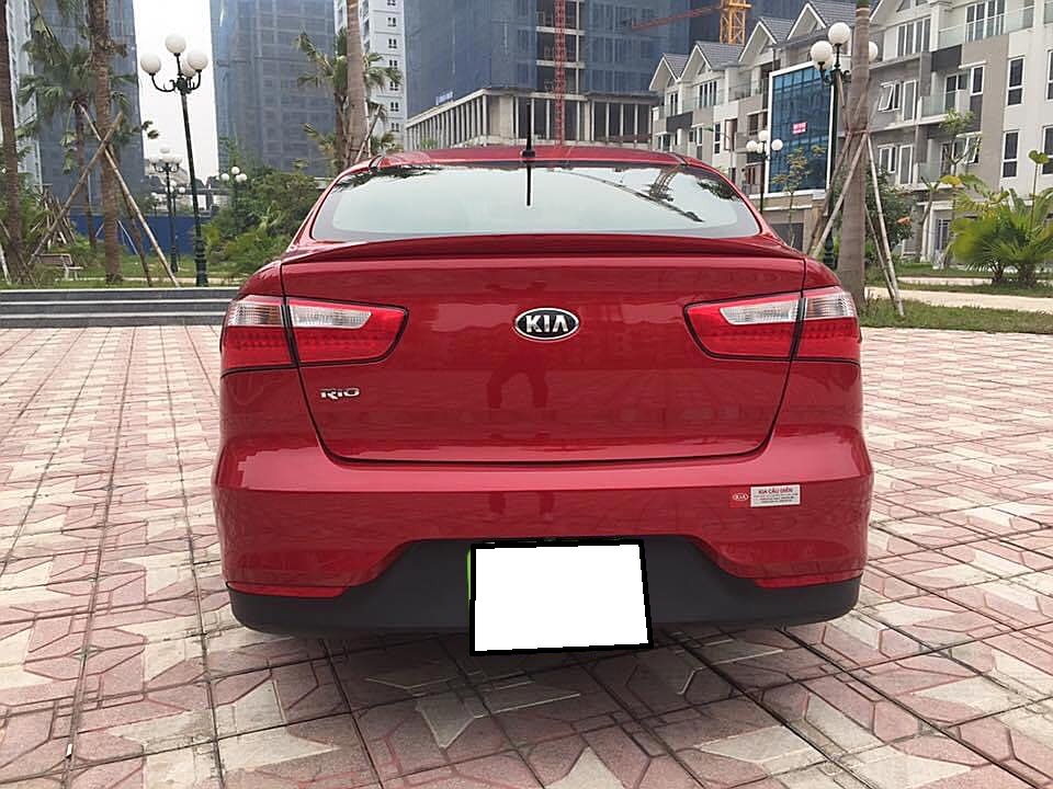 Kia Rio 2016 - Mình cần bán Kia Rio 2016, tự động, màu đỏ