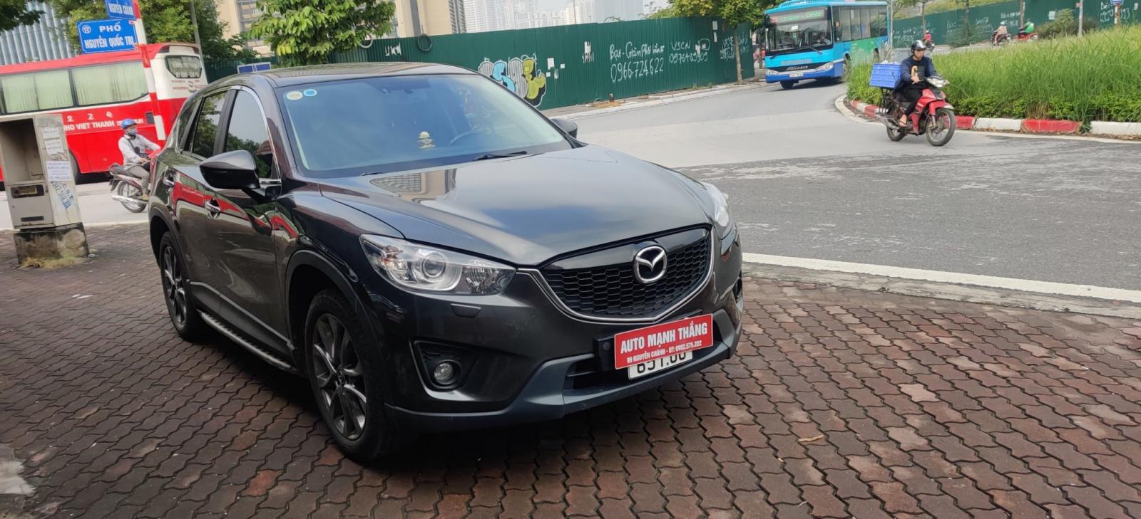 Mazda CX 5 2.0 AT 2015 - Cần bán xe Mazda CX 5 2.0 AT đời 2015