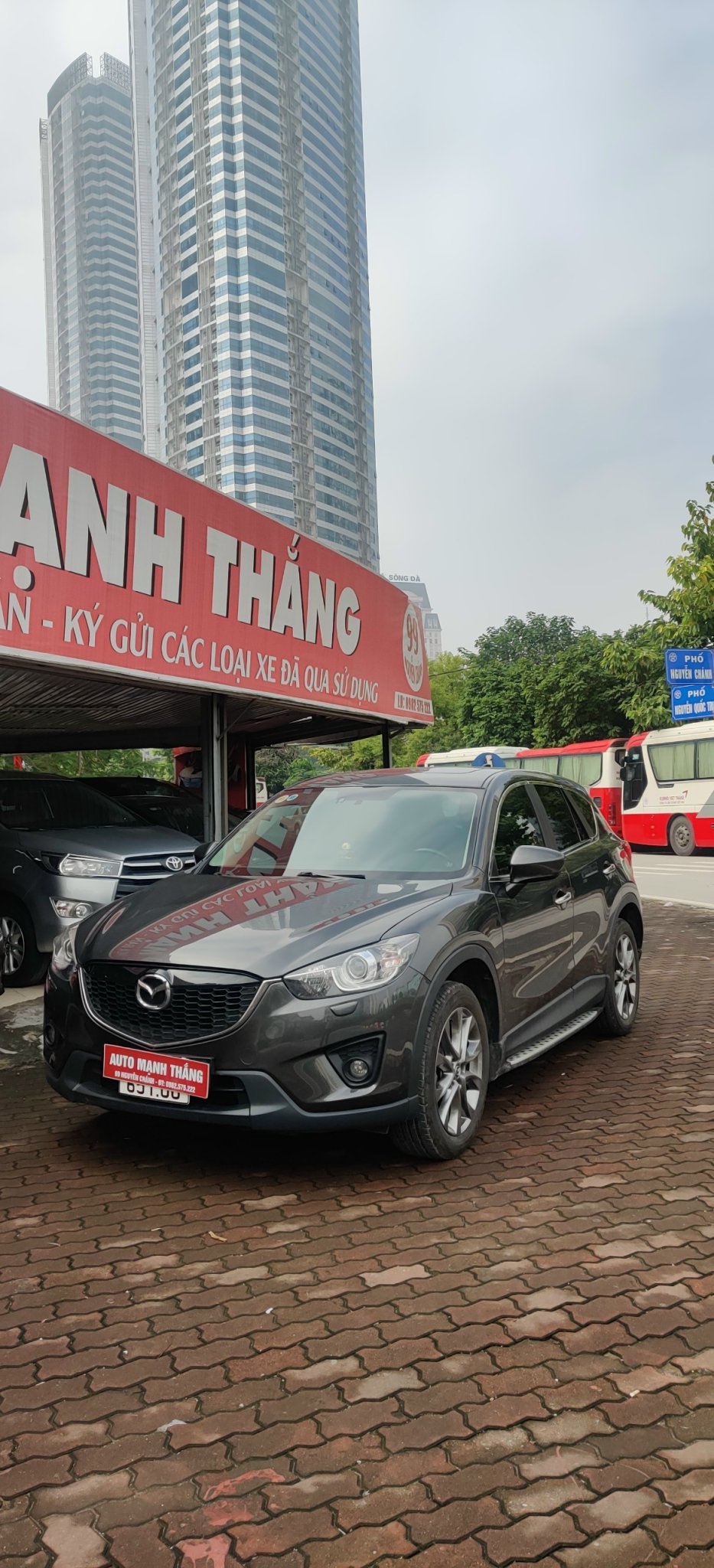 Mazda CX 5 2.0 AT 2015 - Cần bán xe Mazda CX 5 2.0 AT đời 2015