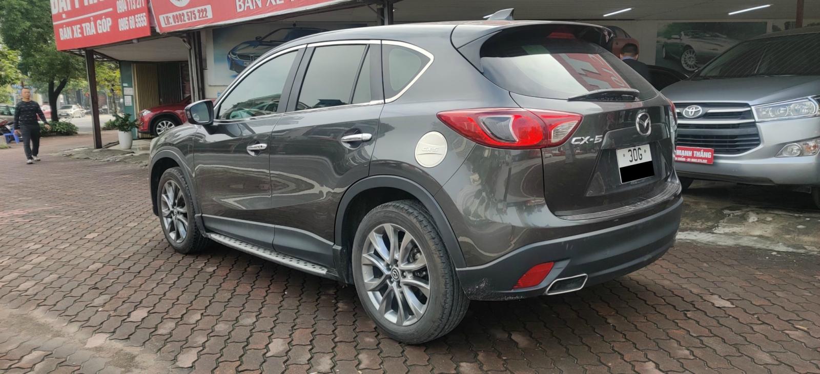 Mazda CX 5 2.0 AT 2015 - Cần bán xe Mazda CX 5 2.0 AT đời 2015