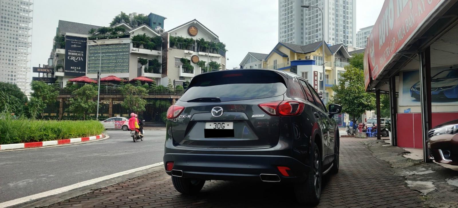 Mazda CX 5 2.0 AT 2015 - Cần bán xe Mazda CX 5 2.0 AT đời 2015