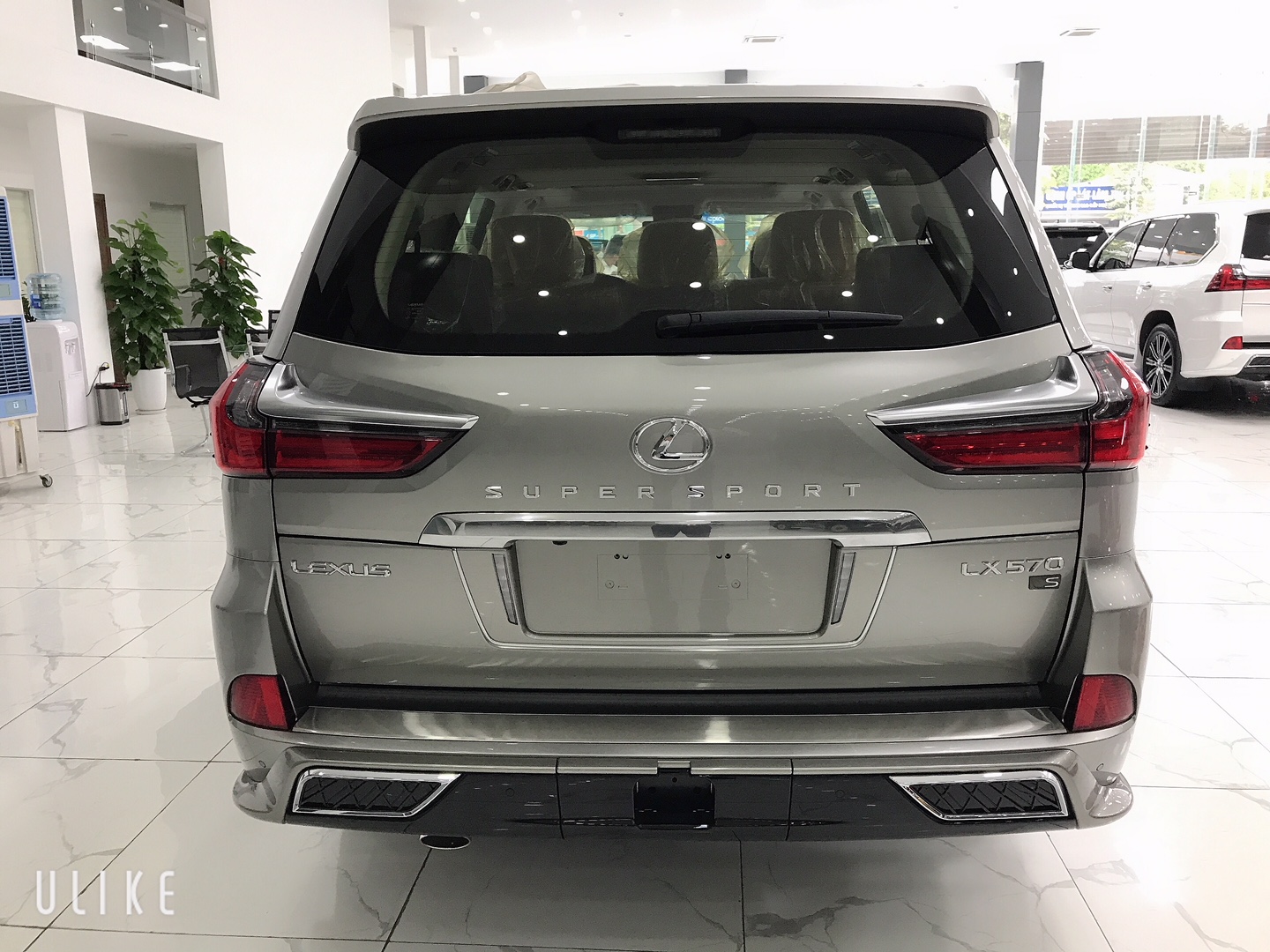 Lexus LX 570 2021 - Gía xe  Lexus LX570 Super Sport S 2021 nhập khẩu trung đông màu vàng cát