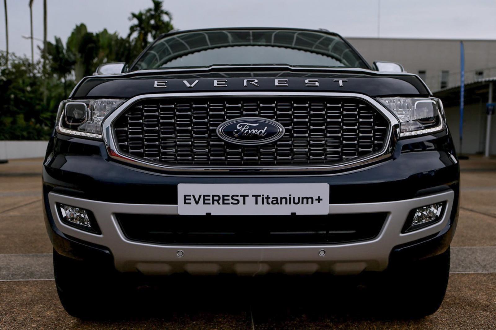 Ford Everest 2020 - Bán Ford Everest 2020. xe nhập