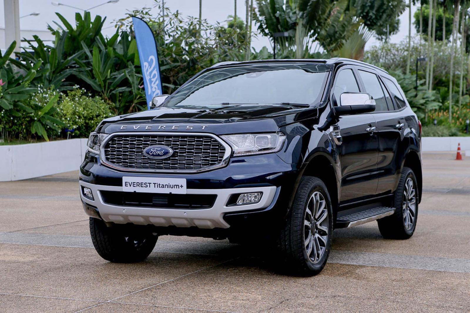 Ford Everest 2020 - Bán Ford Everest 2020. xe nhập