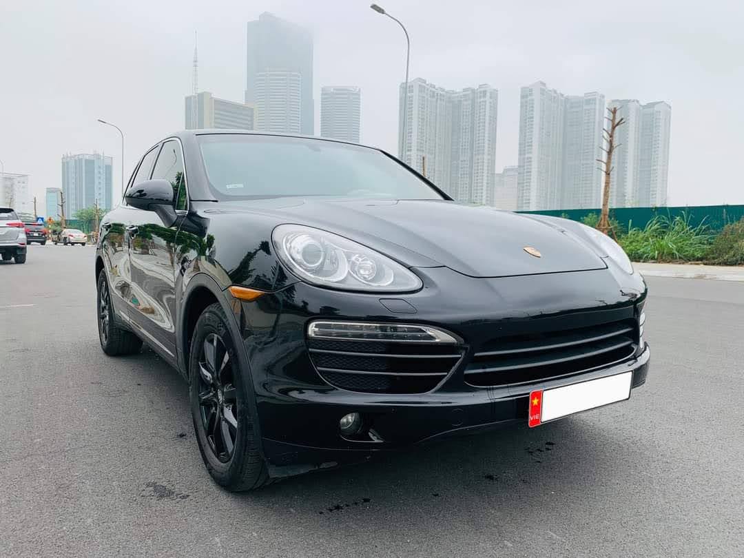 Porsche Cayenne 2011 - Porsche Cayenne 3.6 2011 màu đen, full kịch đồ, cửa trời panonama