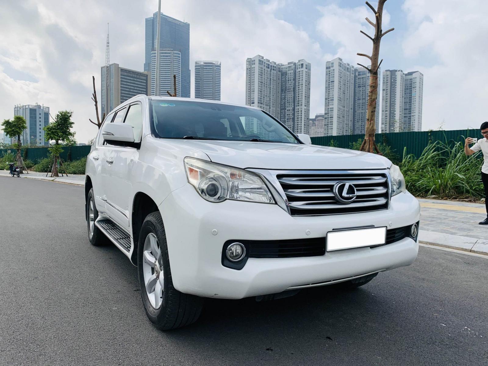 Lexus GX460   2010 - Lexus GX460 2010 màu trắng, cực mới, biển Hà Nội