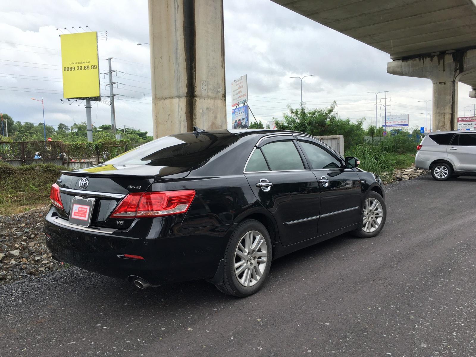 Toyota Camry 3.5Q 2010 - Bán ô tô Toyota Camry 3.5Q đời 2010, màu đen biển SG cực chất giá đẹp