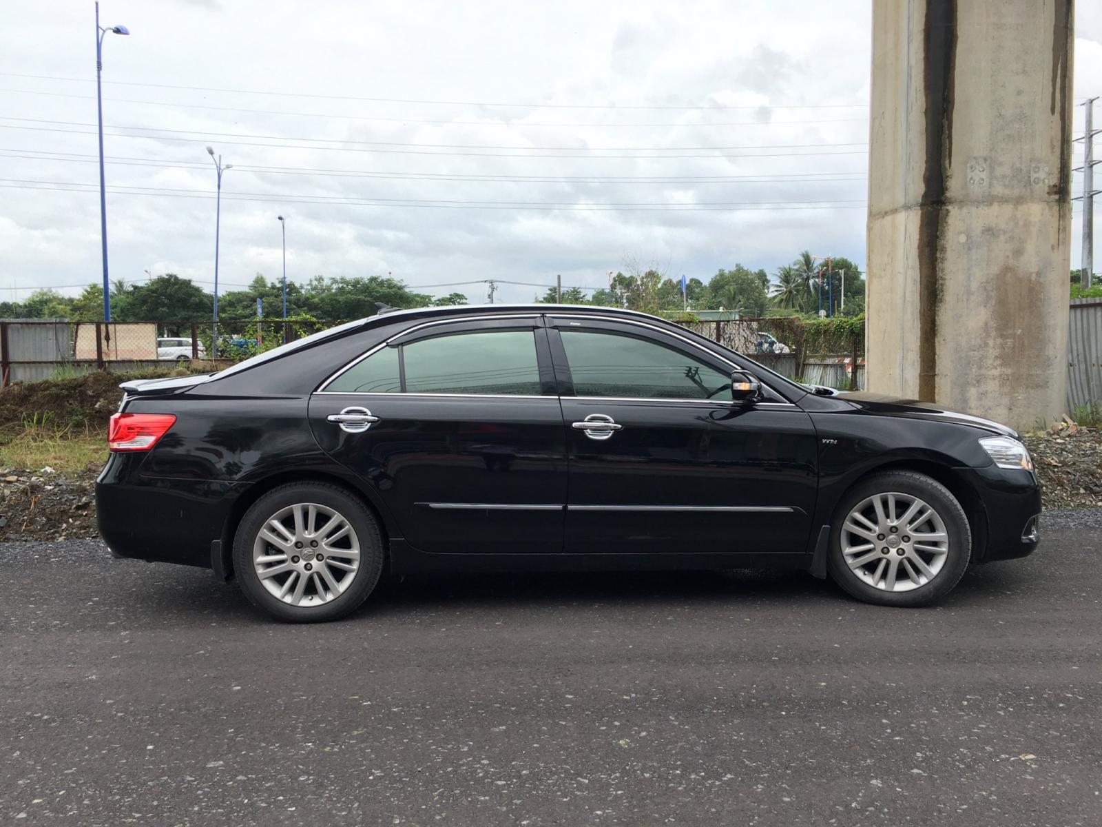 Toyota Camry 3.5Q 2010 - Bán ô tô Toyota Camry 3.5Q đời 2010, màu đen biển SG cực chất giá đẹp