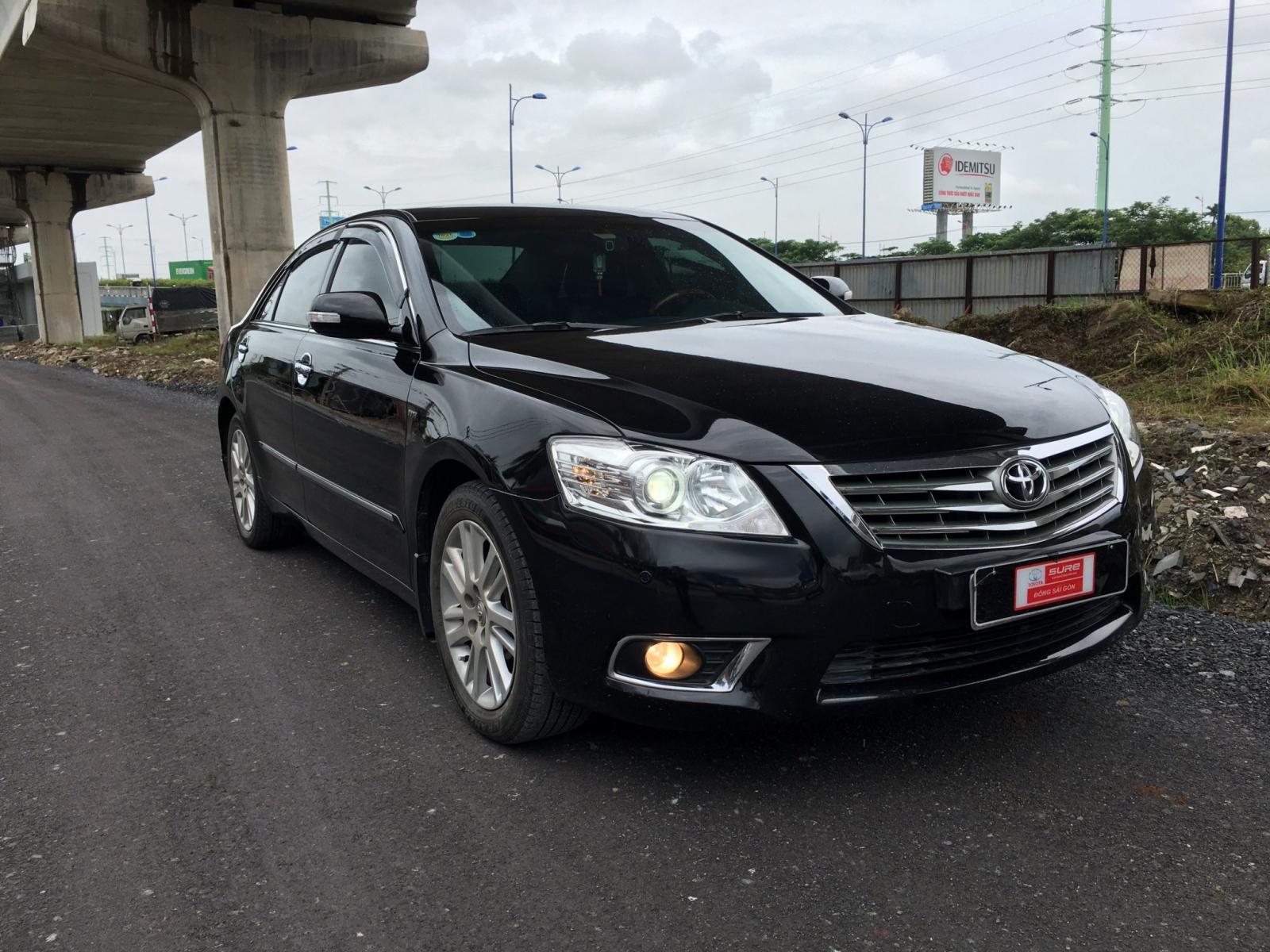 Toyota Camry 3.5Q 2010 - Bán ô tô Toyota Camry 3.5Q đời 2010, màu đen biển SG cực chất giá đẹp