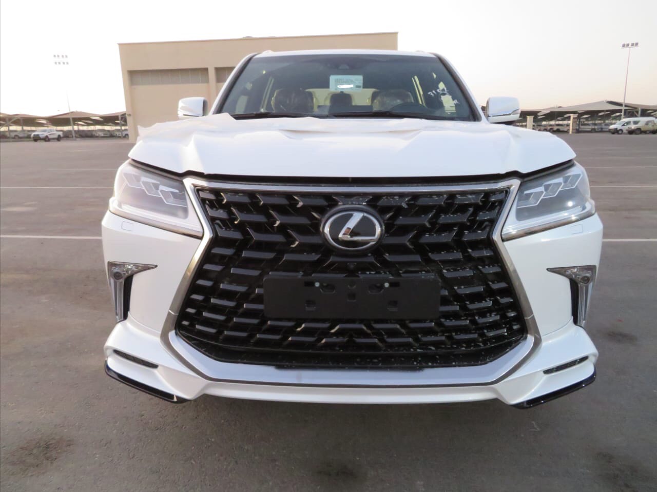 Lexus LX 570 2021 - Gia xe Lexus LX570 Super Sport S 2021 mới nhất